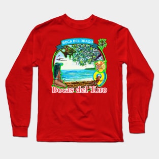 boca del drago Long Sleeve T-Shirt